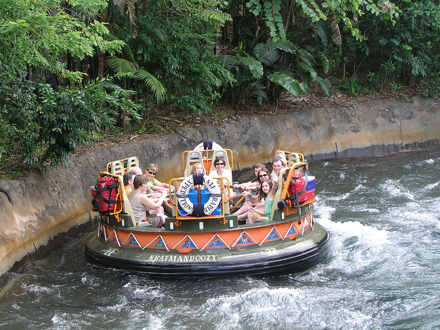 Travel Expectations: rapids