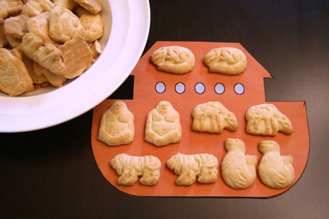 Animal Cracker Ark: Animal Crackers