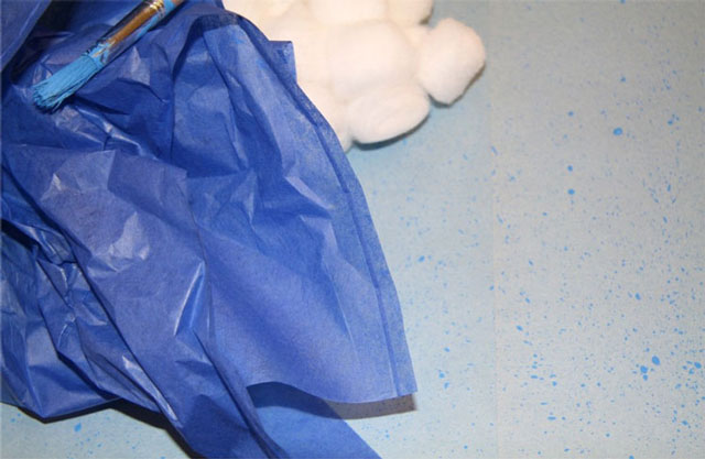 Animal Cracker Ark: Painting and Craft Materials