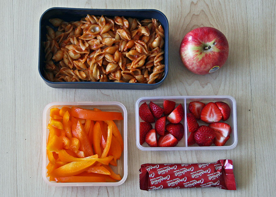Food to pack for a dayhike