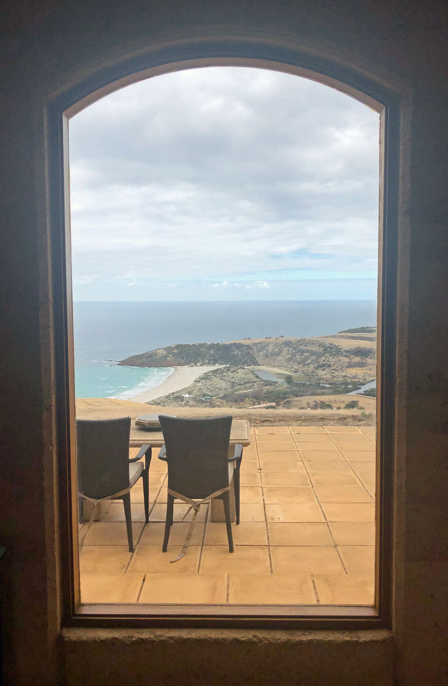 Our view from Sky House.