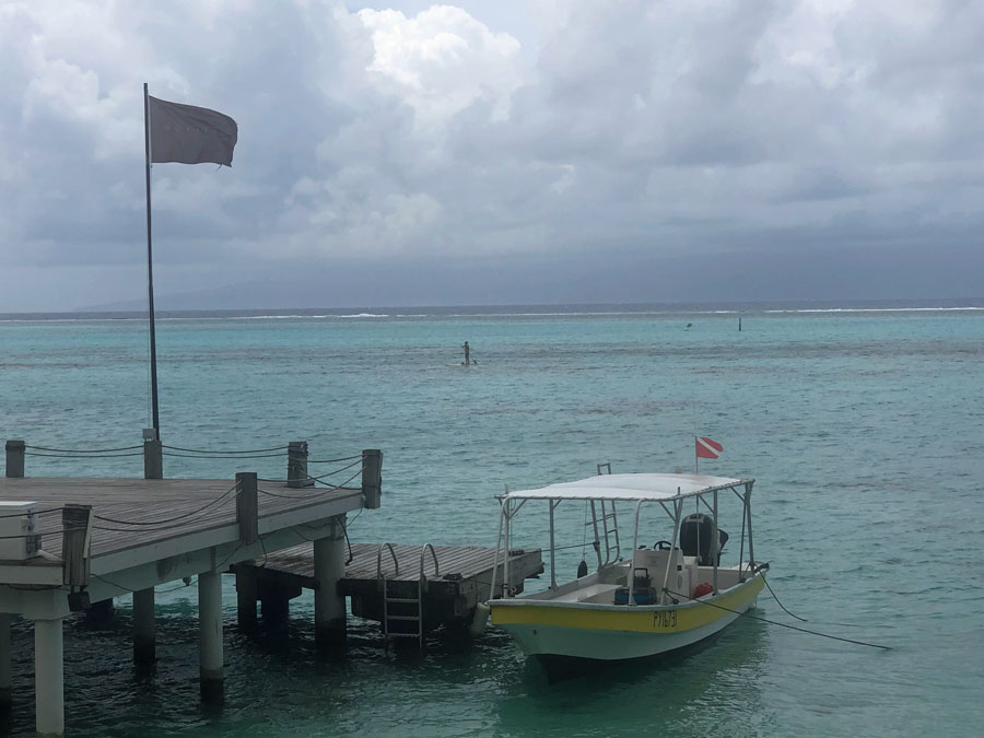 Swimming, diving, kayaking and paddleboarding in the lagoon.