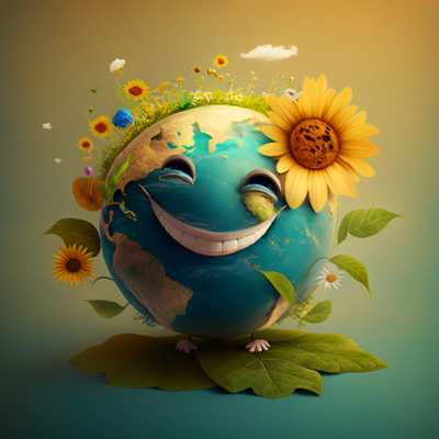 happy earth
