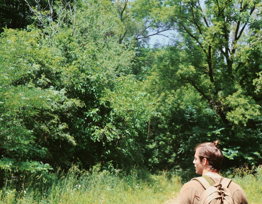hiking in Ontario