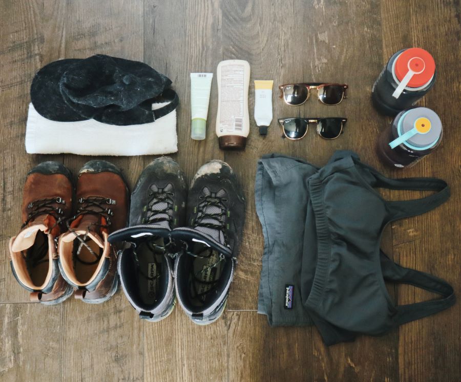 what to pack for a river hike