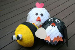 Paper Mache Animals