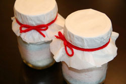 Homemade Bath Salts for Presents