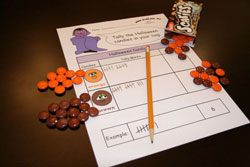 Halloween Math Activities