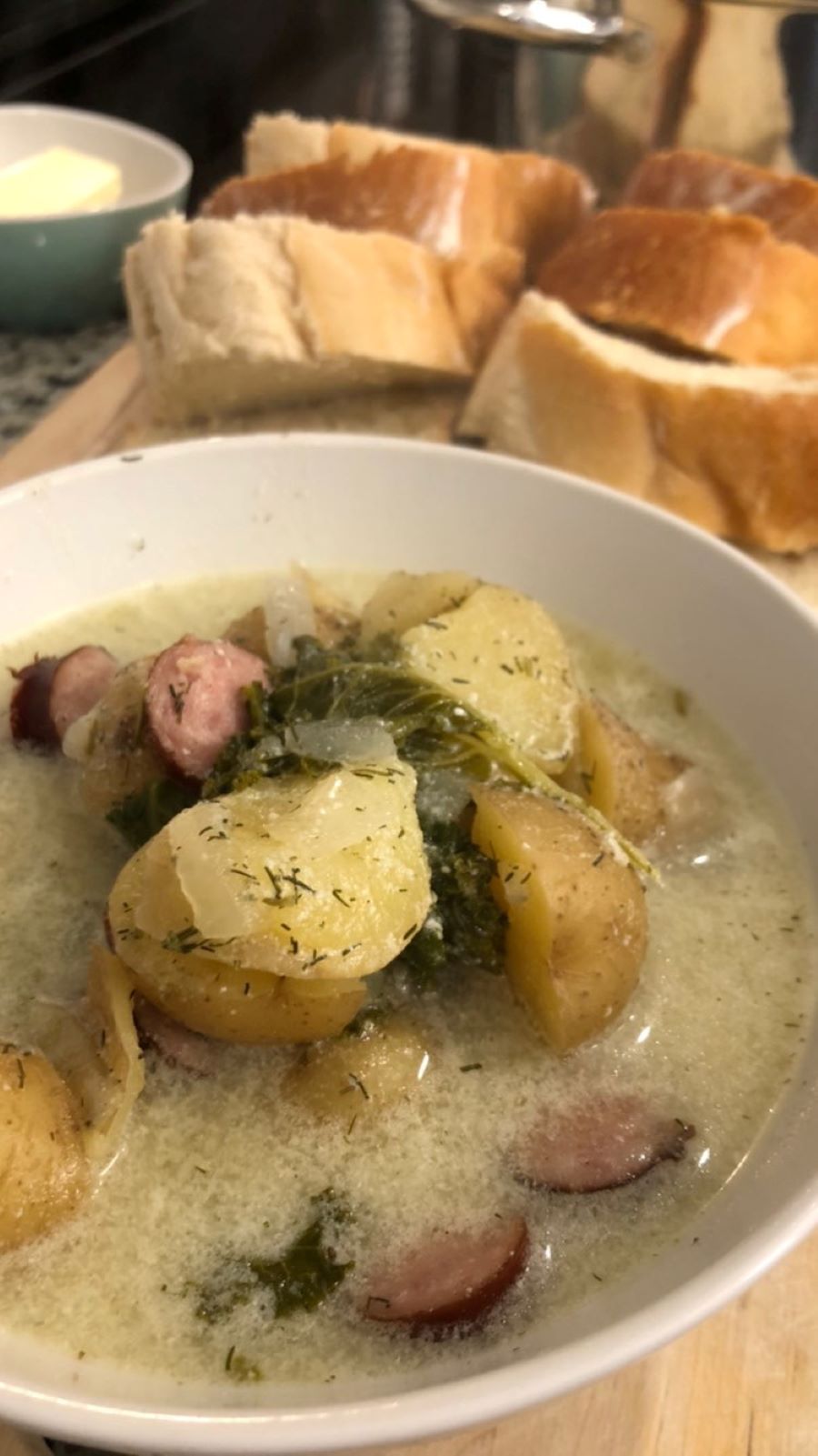 zummaborscht or summer soup