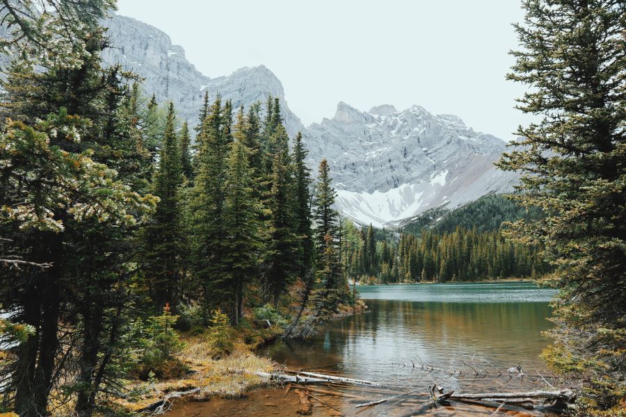 Tombstone Lakes in Kananaskis Country
