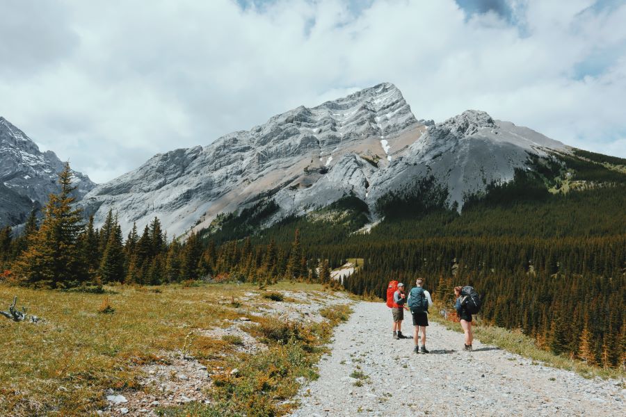 Elbow Lake in Kananaskis Country