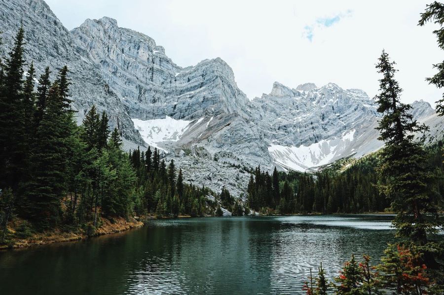Upper Tombstone Lake