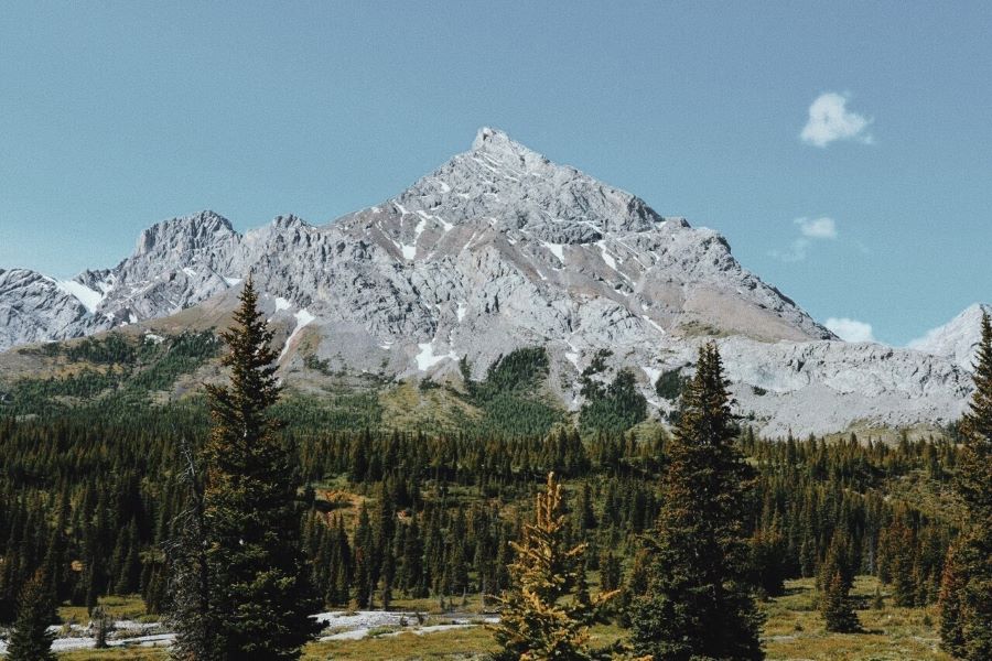 Tombstone Campground in Kananaskis Country
