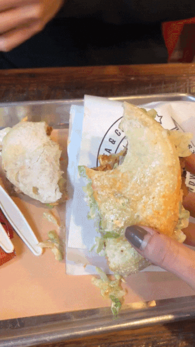 Porchetta & Co. meal