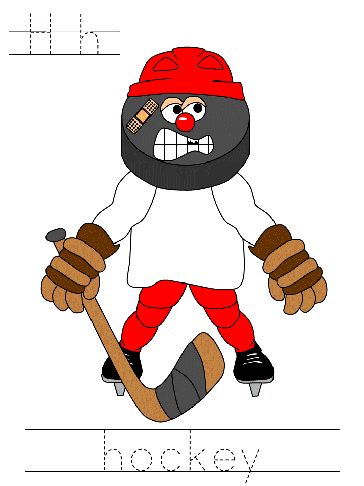 hockey tracer pages