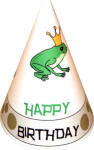 paper cone hat