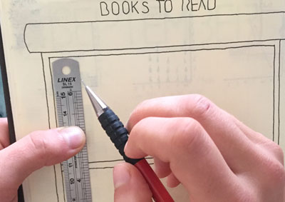 Bullet Journal Idea: Goal Pages