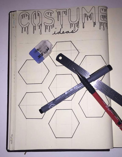 Bullet Journal Idea: Halloween