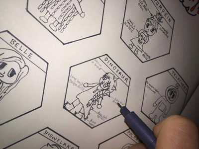Bullet Journal Ideas: Halloween