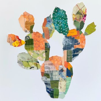 cactus collage
