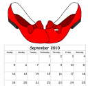 Wizard of Oz Printable Calendars