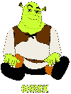 shrek] coloring page