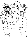 spiderman coloring page