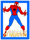 spiderman coloring page