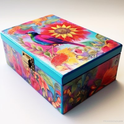 Decoupage box