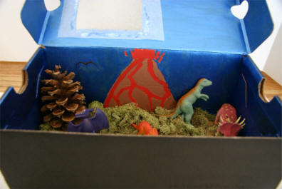 shoe box habitat craft