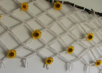DIY Macrame wall art