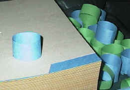 construction paper ring