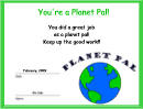 earth day awards