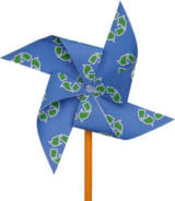 earth day pinwheels