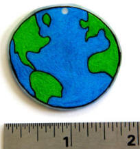 earth day shrinky dink patterns