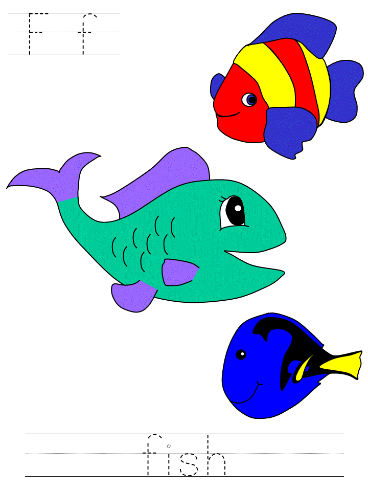 fish tracer pages