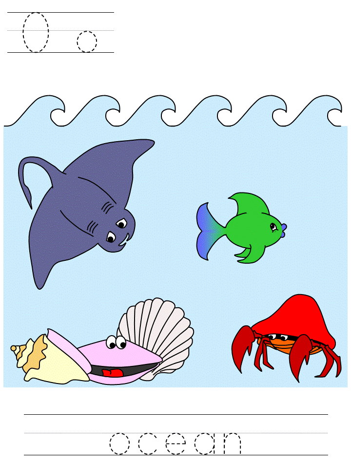 ocean tracer pages