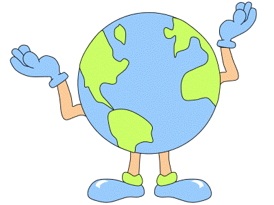 Draw the Face on the Earth printable worksheet