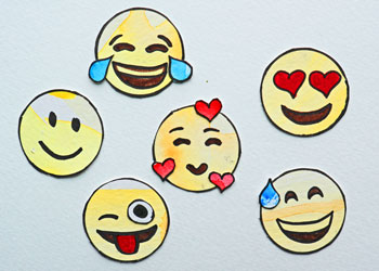 clothespin emojis craft