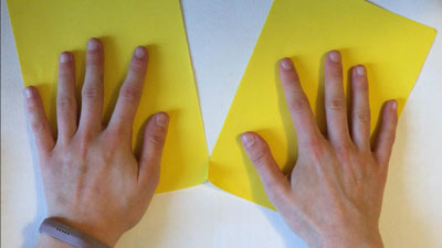 corner bookmark instructions