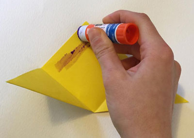 corner bookmark instructions