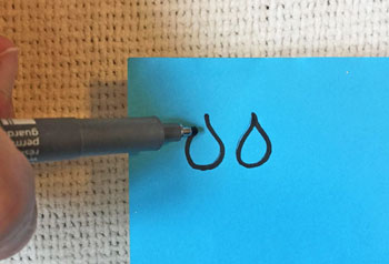 paper clip bookmark instructions
