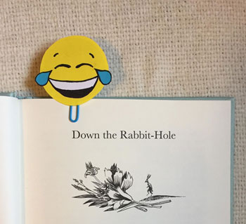 paper clip bookmark instructions
