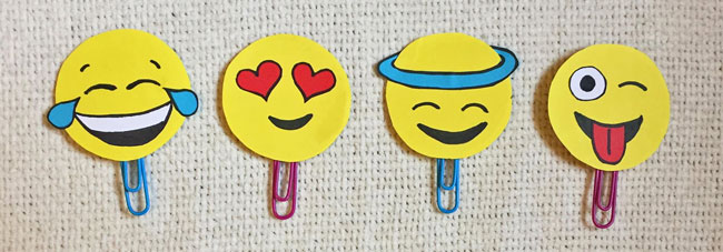 paper clip bookmark instructions