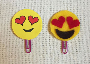 paper clip bookmark instructions