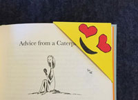 Emoji Corner Bookmark Paper Craft