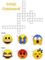 Emoji Word Search Puzzle