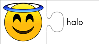Emoji Word Match Puzzle