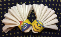 Emoji Napkin Rings