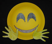 Emoji Paper Plate Crafts